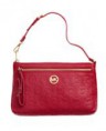 NEW! MICHAEL Michael Kors Handbag, Monogram Embossed Wristlet